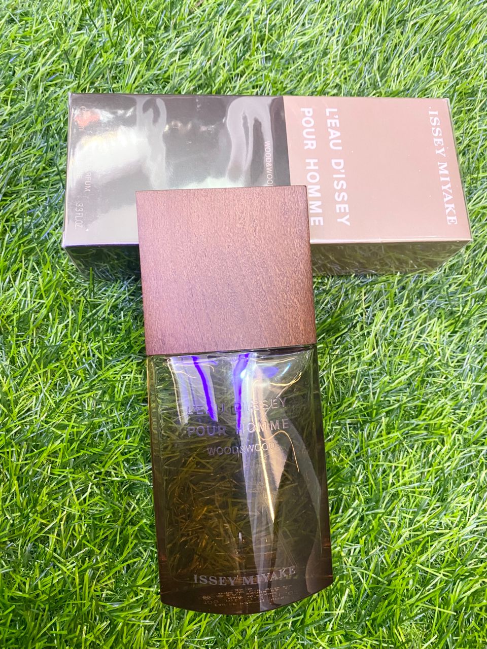 Issemiyake wood and wood