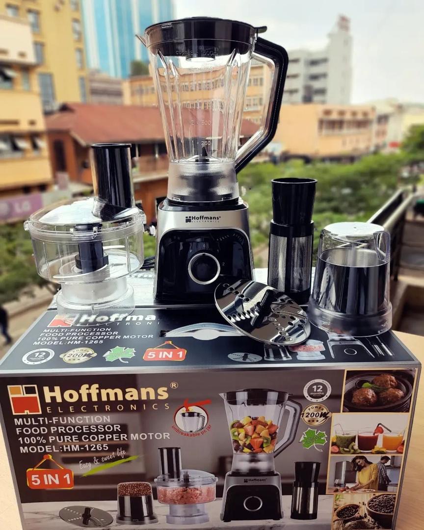 Hoffmans Blender HM-1265 5 in 1
