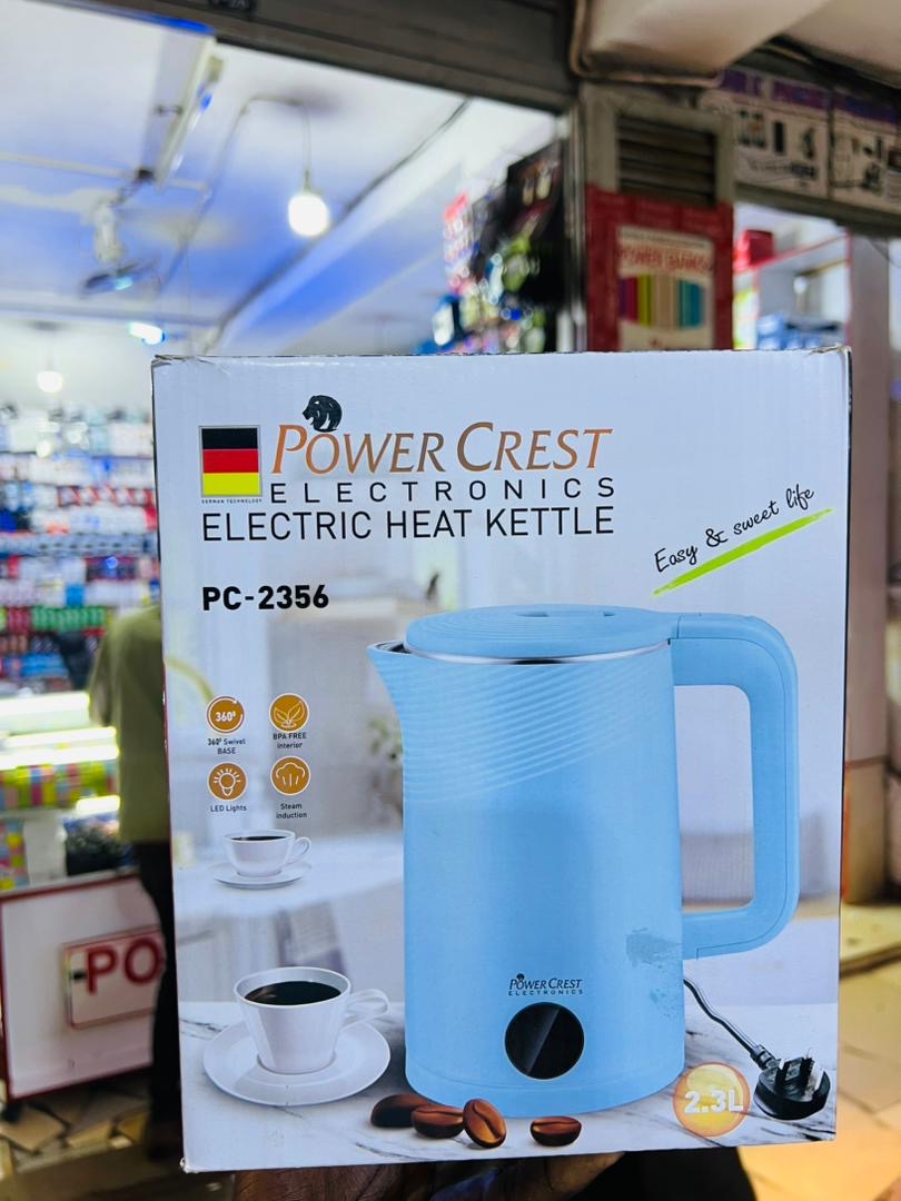 PowerCrest Electric Heat Kettle