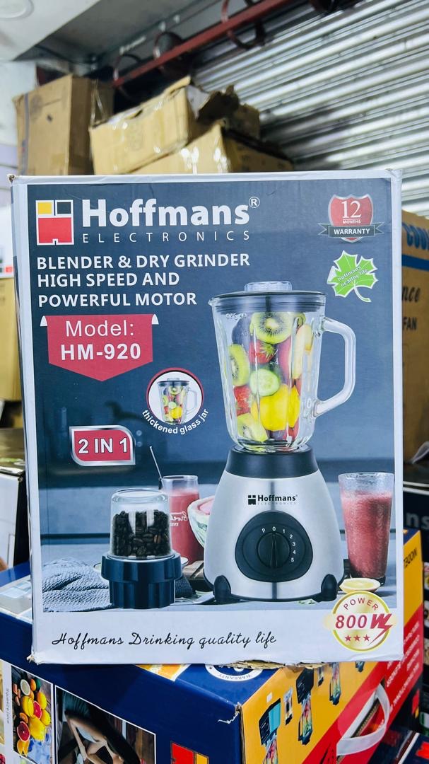 Hoffmans Blender HM-920 2 in 1