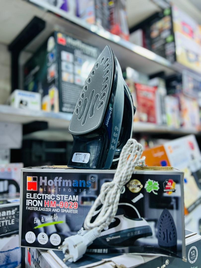 Hoffmans Electric Steam Iron