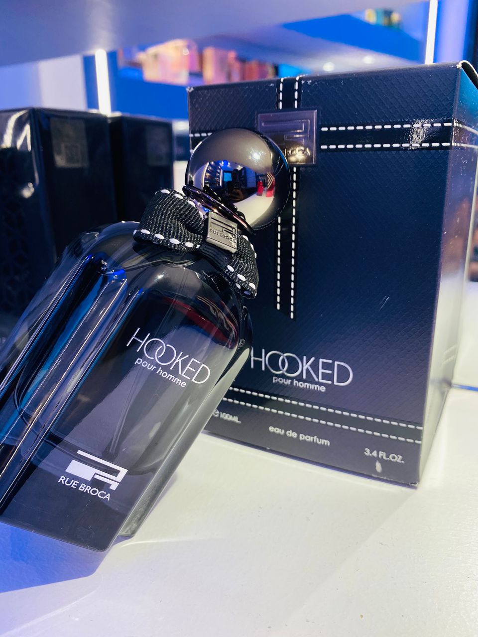 Hooked RUE broca EDT