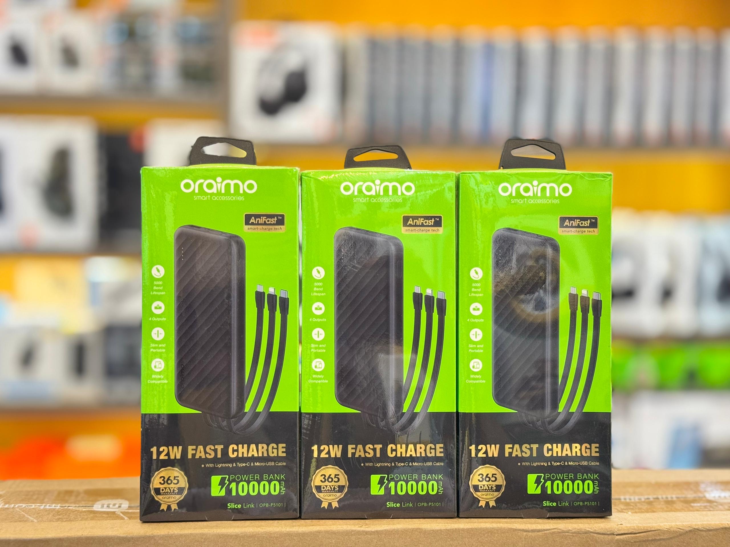 Oraimo Slice Link Power Bank