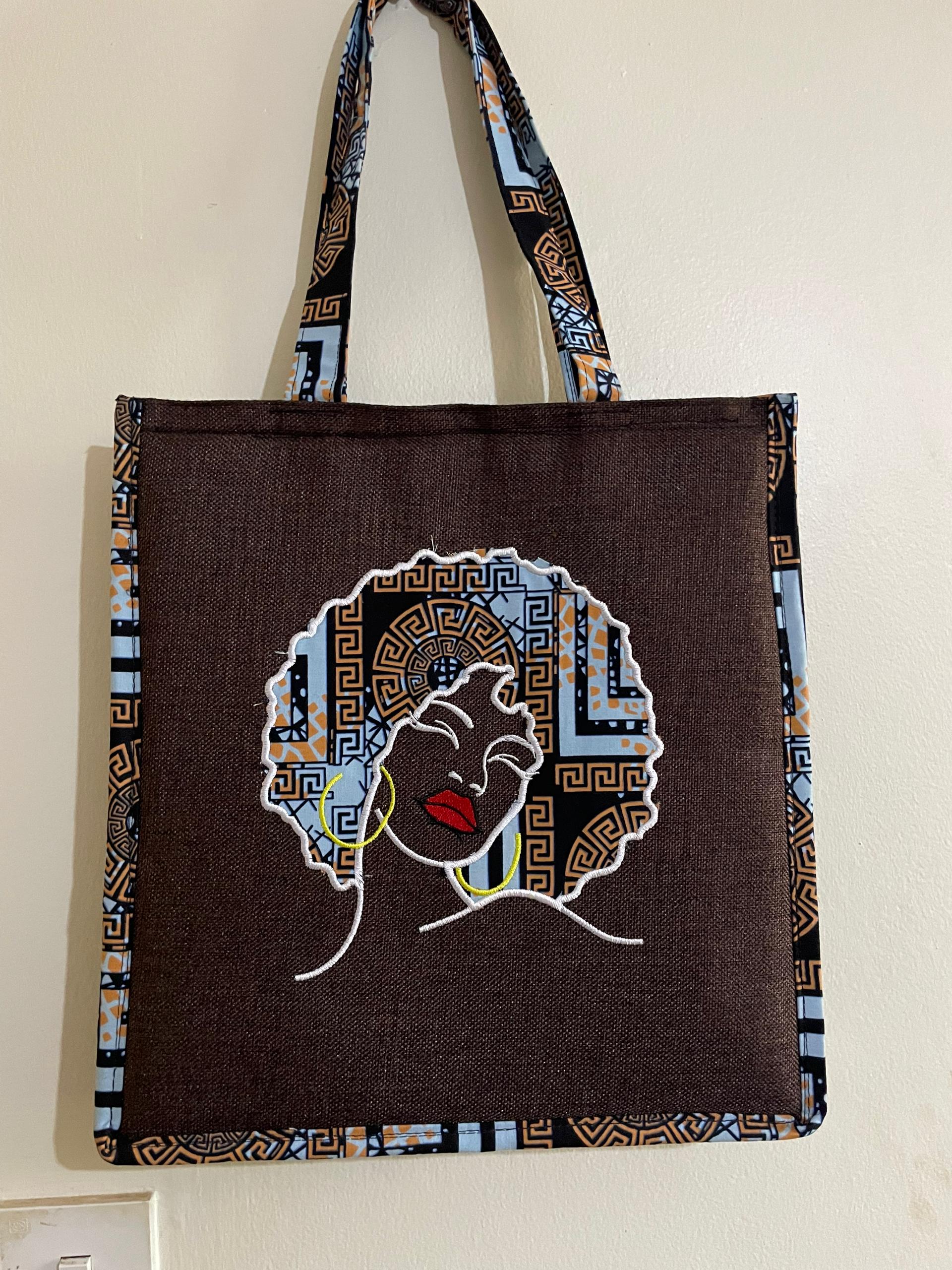 Andy's African TOT bags